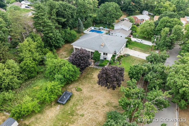 1217 El Camino Dr NW, Grand Rapids, MI 49504 - aerial view of property and surrounding area