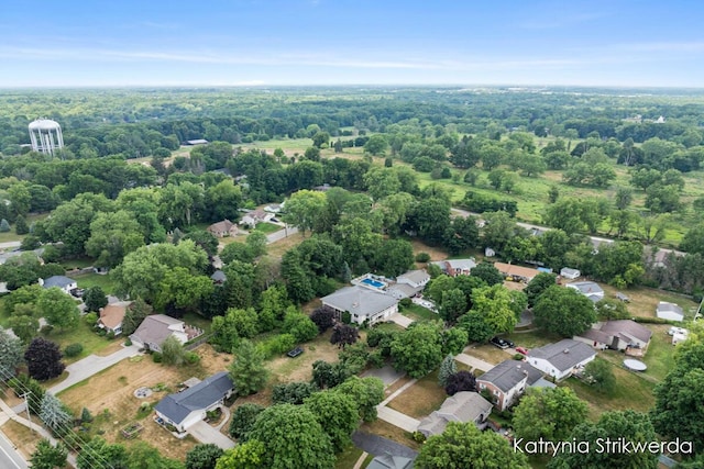 1217 El Camino Dr NW, Grand Rapids, MI 49504 - aerial view of residential area