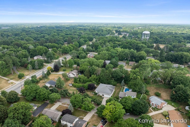 1217 El Camino Dr NW, Grand Rapids, MI 49504 - drone / aerial view