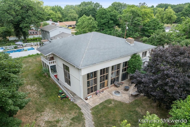 1217 El Camino Dr NW, Grand Rapids, MI 49504 - view of subject property