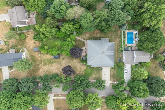 1217 El Camino Dr NW, Grand Rapids, MI 49504 - aerial view of property's location