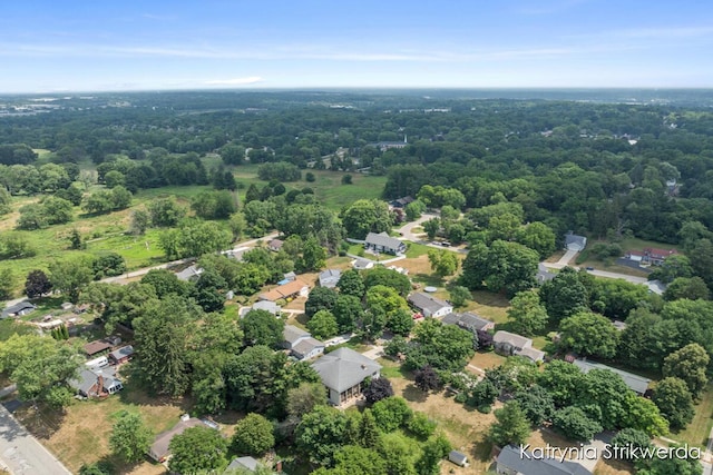 1217 El Camino Dr NW, Grand Rapids, MI 49504 - aerial perspective of suburban area