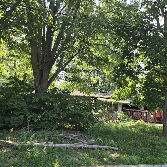 709 11th St, Three Rivers, MI 49093 - view of yard