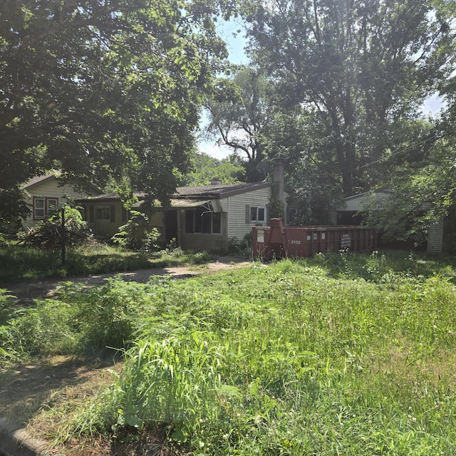 709 11th St, Three Rivers, MI 49093 - view of yard