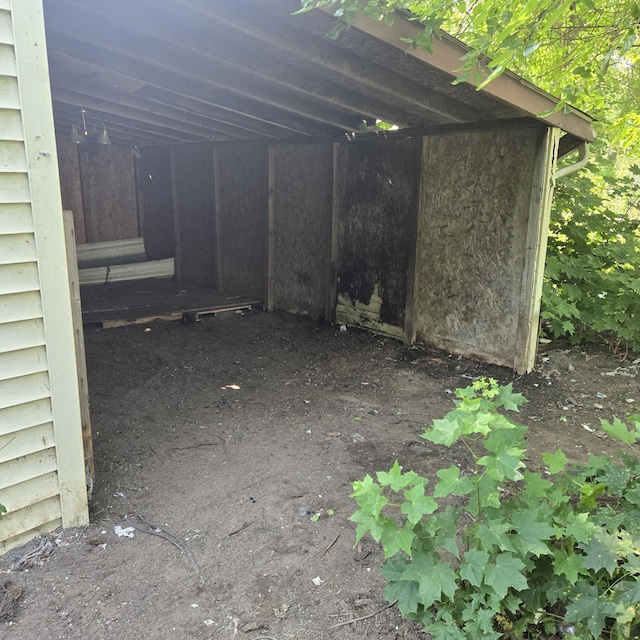 709 11th St, Three Rivers, MI 49093 - view of yard