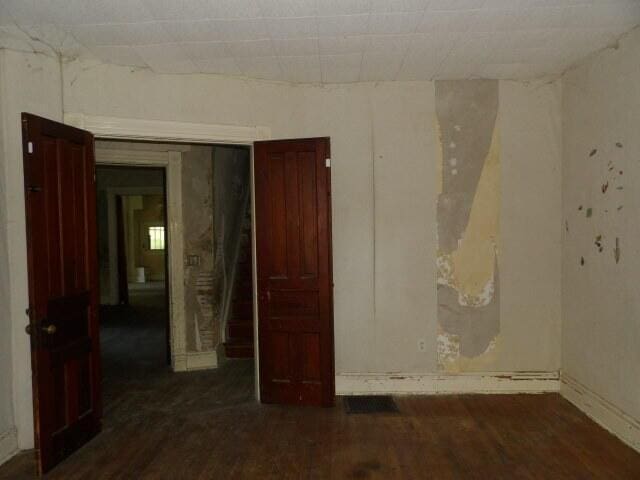 209 E High St, Union City, MI 49094 - empty room featuring wood finished floors