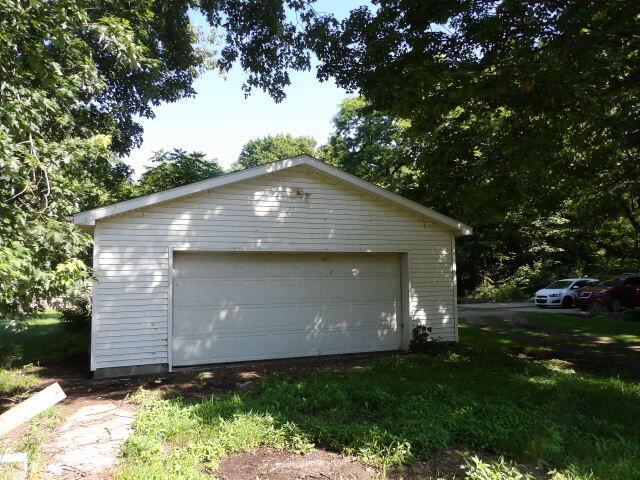 209 E High St, Union City, MI 49094 - view of detached garage