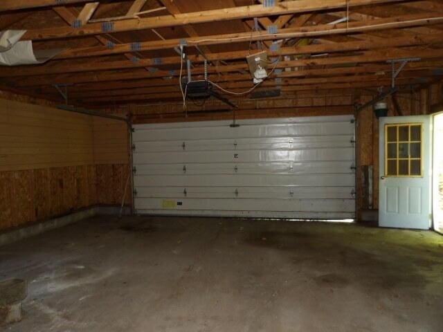 209 E High St, Union City, MI 49094 - view of garage