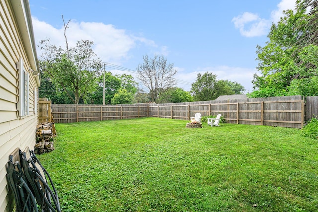1805 Cambridge Dr, Kalamazoo, MI 49001 - view of fenced backyard