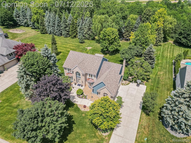 12495 Howland Park Dr, Plymouth, MI 48170 - view of subject property