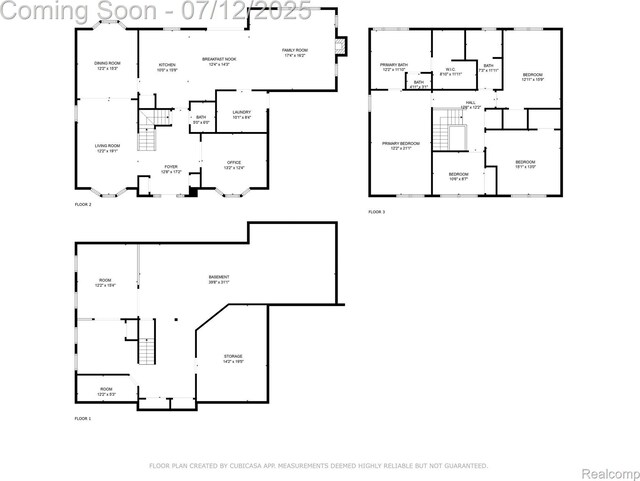 12495 Howland Park Dr, Plymouth, MI 48170 - view of room layout