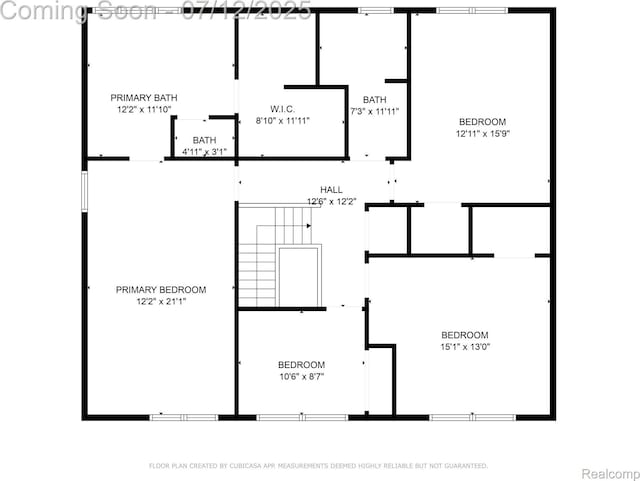 12495 Howland Park Dr, Plymouth, MI 48170 - view of floor plan / room layout