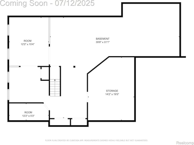 12495 Howland Park Dr, Plymouth, MI 48170 - view of floor plan / room layout