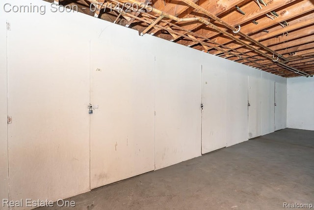 1097 Tienken Ct, Rochester Hills, MI 48306 - view of unfinished below grade area