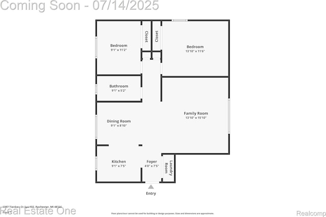 1097 Tienken Ct, Rochester Hills, MI 48306 - view of property floor plan