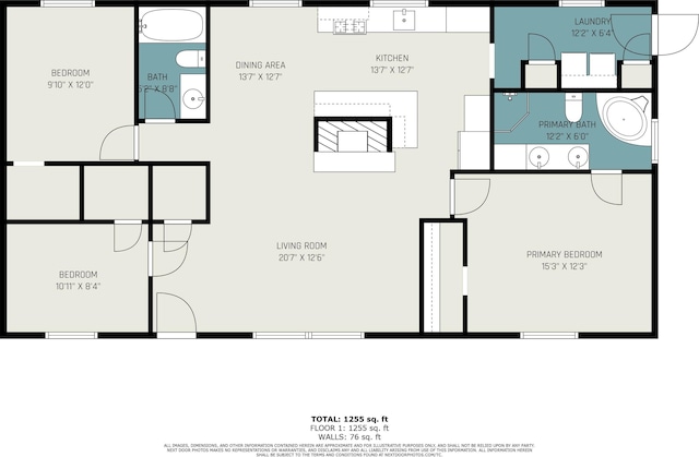 797 Beaver Rd, Bitely, MI 49309 - view of room layout
