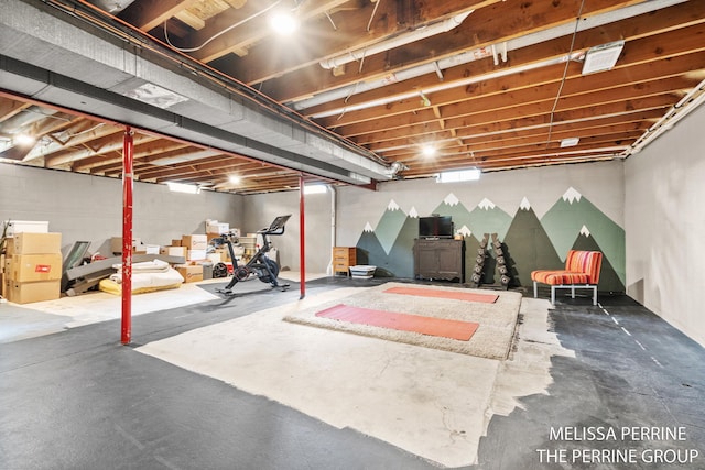 116 Loch Lomond Ave NE, Grand Rapids, MI 49546 - view of basement