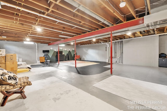 116 Loch Lomond Ave NE, Grand Rapids, MI 49546 - view of unfinished basement