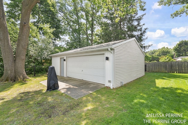 116 Loch Lomond Ave NE, Grand Rapids, MI 49546 - view of detached garage