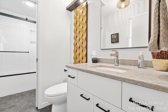 116 Loch Lomond Ave NE, Grand Rapids, MI 49546 - full bath with vanity, a shower, and tile patterned floors