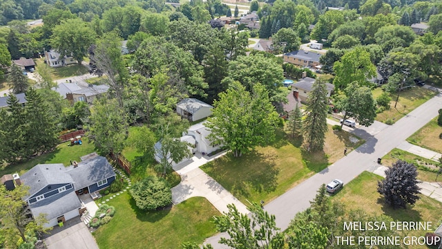 116 Loch Lomond Ave NE, Grand Rapids, MI 49546 - aerial overview of property's location featuring nearby suburban area