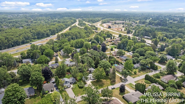 116 Loch Lomond Ave NE, Grand Rapids, MI 49546 - aerial view of property's location featuring nearby suburban area