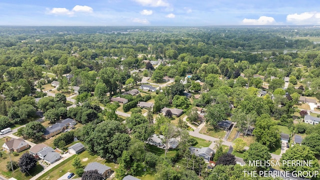 116 Loch Lomond Ave NE, Grand Rapids, MI 49546 - aerial view of residential area with a forest