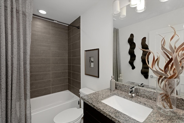 3909 Sandpiper Dr, Troy, MI 48083 - full bath with vanity and shower / tub combo with curtain