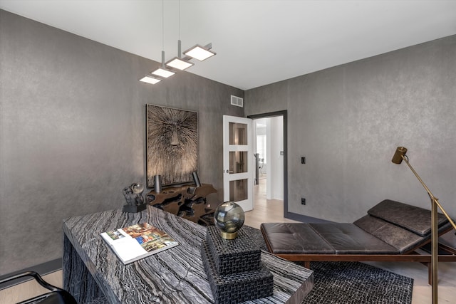 3909 Sandpiper Dr, Troy, MI 48083 - living area featuring light wood-style flooring