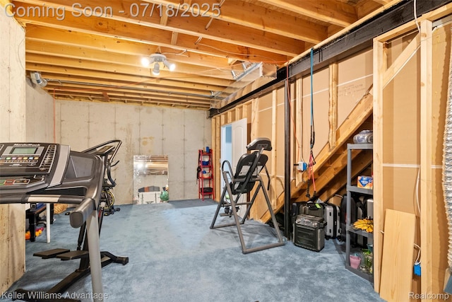 25506 Stanley Ln, South Lyon, MI 48178 - view of exercise room
