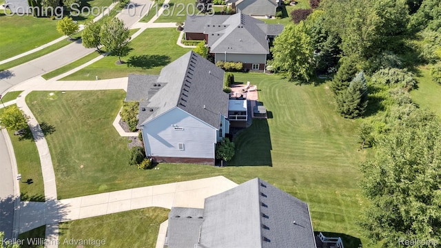 25506 Stanley Ln, South Lyon, MI 48178 - aerial view