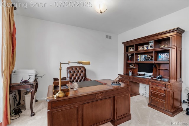 9589 Wellington Ct, Clarkston, MI 48348 - office space with light colored carpet and baseboards