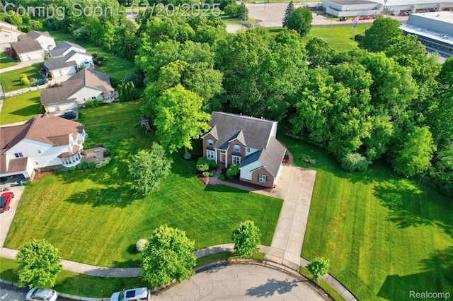 9589 Wellington Ct, Clarkston, MI 48348 - aerial view of residential area