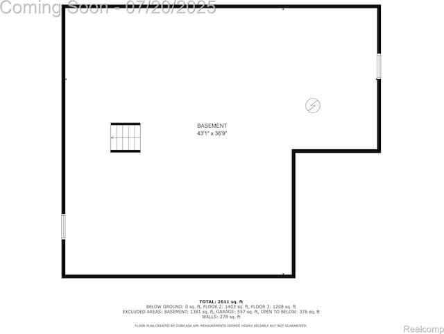 9589 Wellington Ct, Clarkston, MI 48348 - view of property floor plan