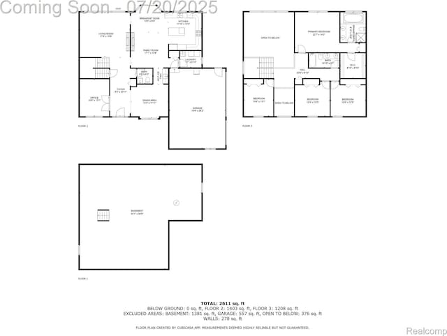 9589 Wellington Ct, Clarkston, MI 48348 - view of property floor plan