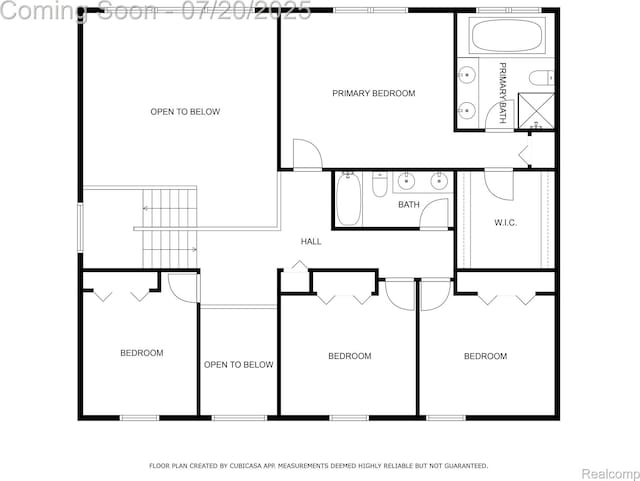 9589 Wellington Ct, Clarkston, MI 48348 - view of property floor plan