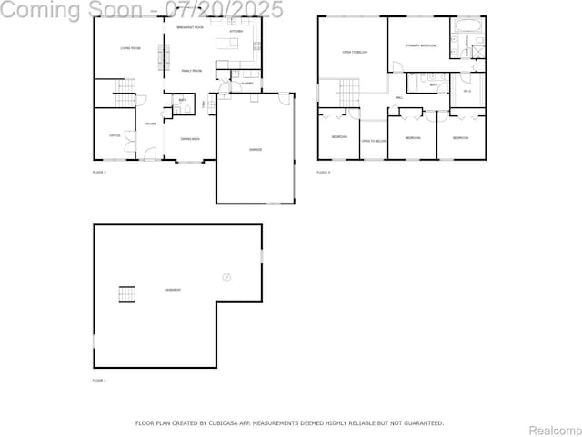 9589 Wellington Ct, Clarkston, MI 48348 - view of floor plan / room layout