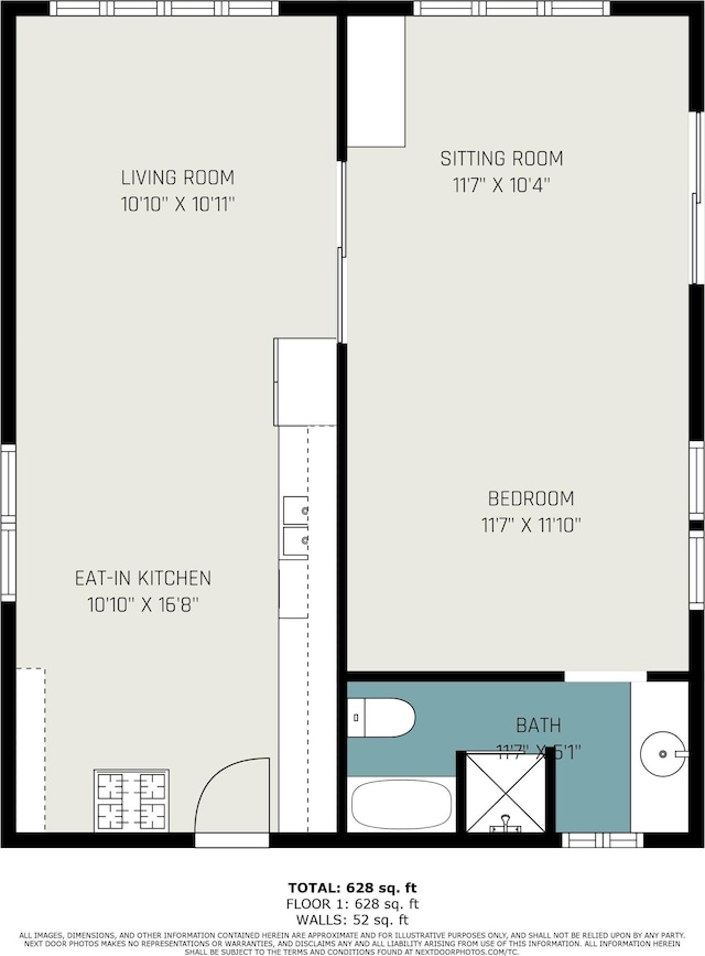 435 Pettibone Dr, Bitely, MI 49309 - view of home floor plan