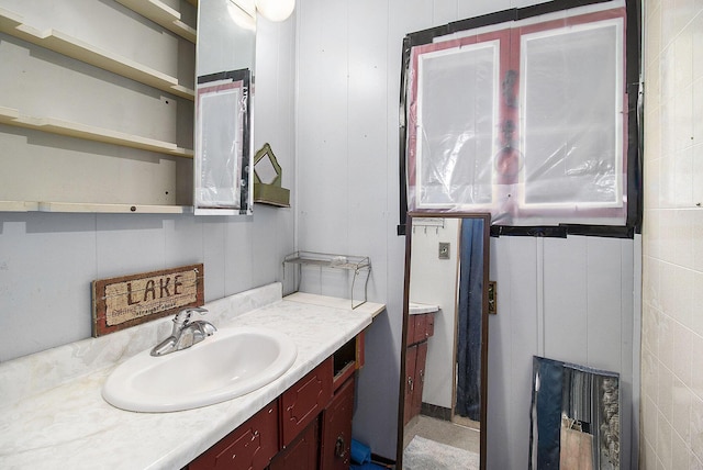 435 Pettibone Dr, Bitely, MI 49309 - bathroom featuring vanity