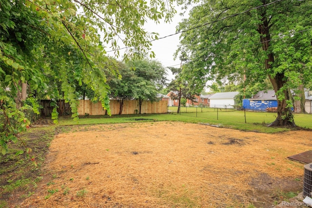 24270 Scotia Rd, Oak Park, MI 48237 - view of yard