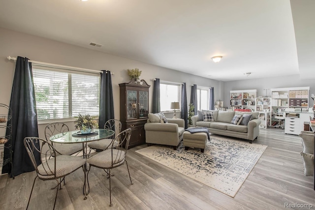 4500 Red Oak Blvd, Waterford, MI 48329 - living room featuring wood finished floors