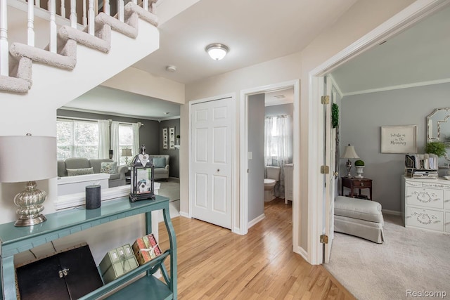 4500 Red Oak Blvd, Waterford, MI 48329 - office space featuring crown molding and wood finished floors
