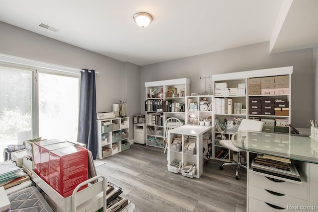 4500 Red Oak Blvd, Waterford, MI 48329 - office space featuring wood finished floors