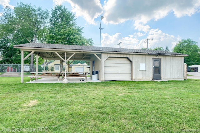 166 Indian Trl, Columbiaville, MI 48421 - view of outbuilding