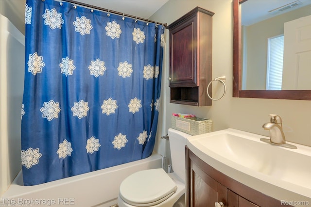 166 Indian Trl, Columbiaville, MI 48421 - bathroom featuring vanity and shower / bathtub combination with curtain