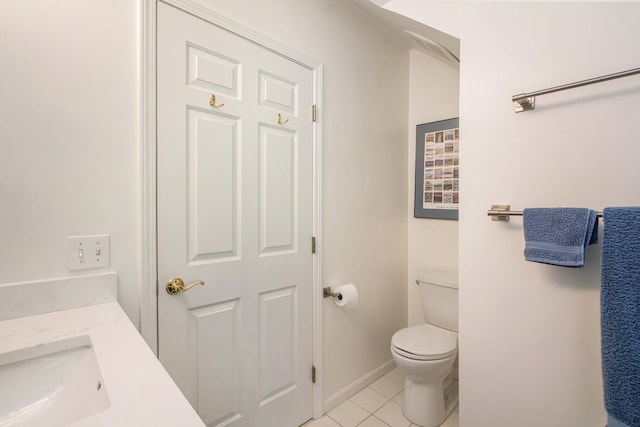 2736 Aspen Ct, Ann Arbor, MI 48108 - bathroom featuring tile patterned flooring and toilet