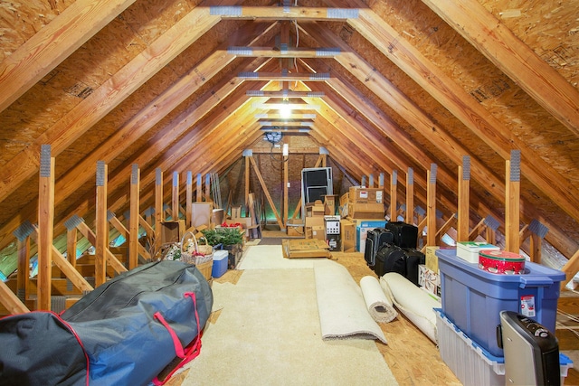 2736 Aspen Ct, Ann Arbor, MI 48108 - view of attic