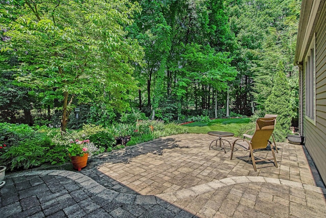 2736 Aspen Ct, Ann Arbor, MI 48108 - view of patio
