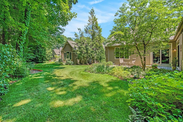 2736 Aspen Ct, Ann Arbor, MI 48108 - view of green lawn