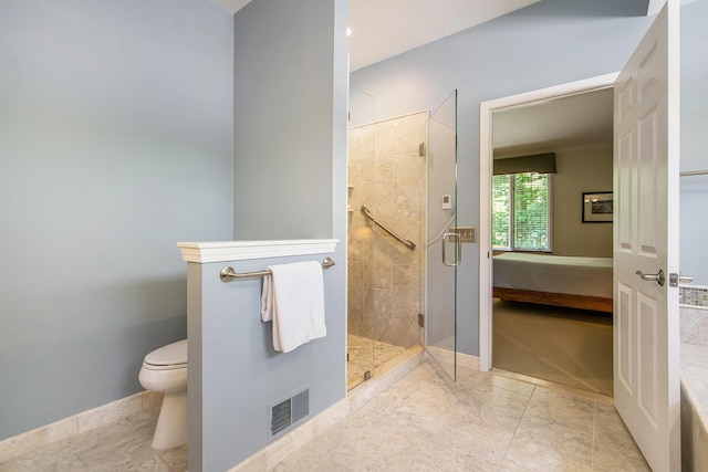 2736 Aspen Ct, Ann Arbor, MI 48108 - ensuite bathroom with a shower stall and toilet